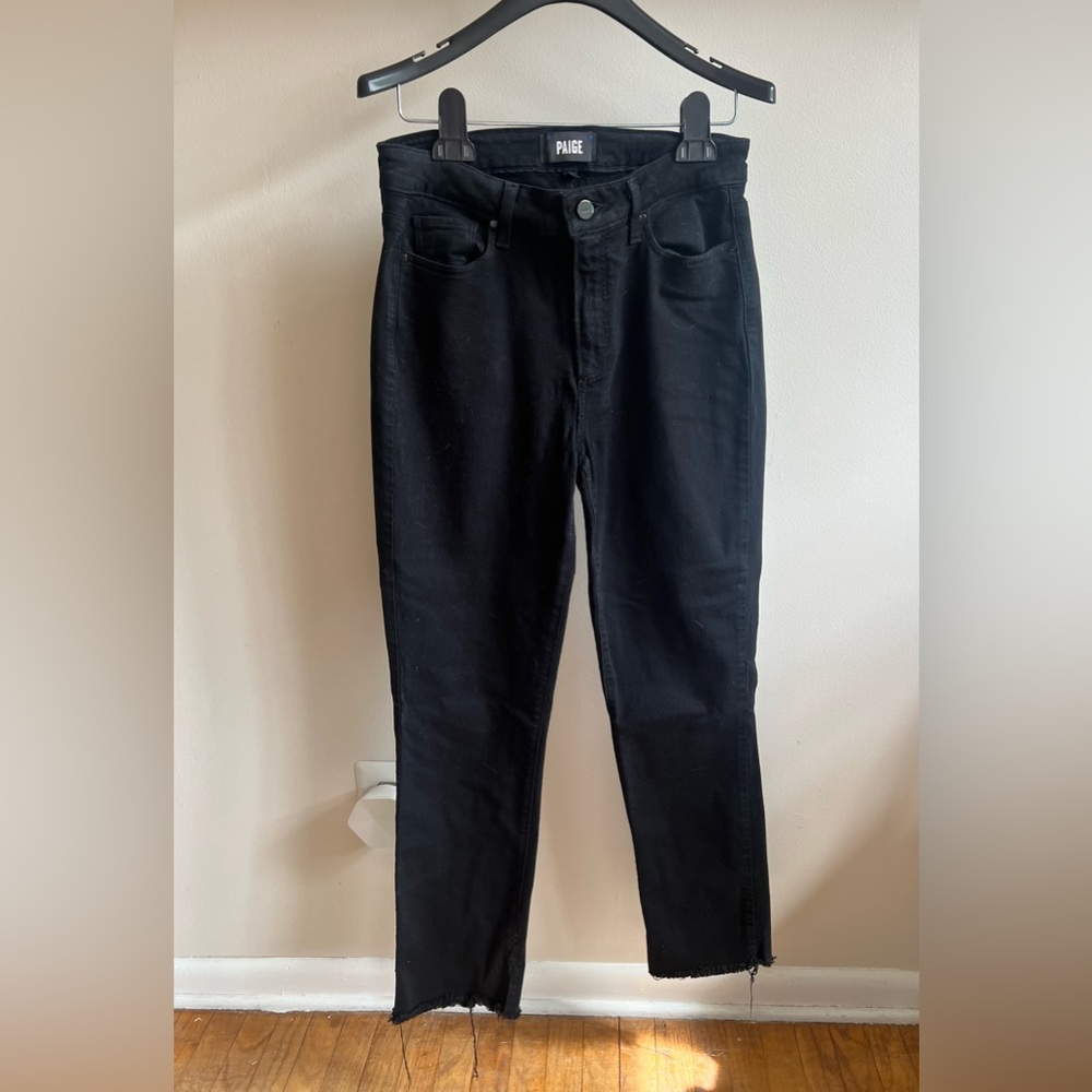 Paige Cindy Jean (Black Shadow) Size 28